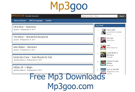 Mp3goo Free Mp3 Downloads Mp3goo Com Kikguru Free Music Download App Music Download Apps Free Music Download Websites