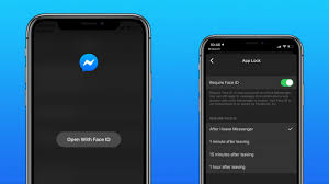 Facebook Messenger Introduces App Lock New Privacy Controls In 2020 Facebook Messenger Face Id Fingerprint Lock