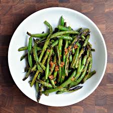 Grilled Green Beans With Cumin And Smoked Paprika Grilled Green Beans Green Beans Grilling Recipes Sides