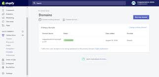 How To Enable Automatic Domain Renewal On Shopify In 2020 Set Up Email Email Forwarding Shopify