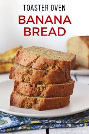 One Banana Banana Bread Great For Small Toaster Ovens Recipe Toaster Oven Cooking Toaster Oven Recipes Convection Oven Recipes