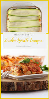 Zucchini Noodle Lasagna Keto Vegan In 2020 Lasagna With Zucchini Noodles Low Calorie Vegan Zucchini Lasagna Recipes