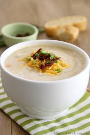 Easy Potato Soup Eat Drink Love Potato Soup Easy Food Delicious Soup