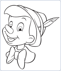 Dibujos Disney Para Colorear Pinocho