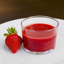 Recette Coulis De Fraises Maison Recette Recette Coulis De Fraise Recette Avec Des Fraises Coulis De Fraise