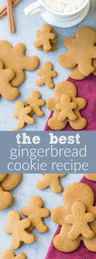 Our Favorite Gingerbread Cookie Recipe Perfectly Spiced Soft Cookies Made With Soft Gingerbread Cookies Ginger Bread Cookies Recipe Best Gingerbread Cookies
