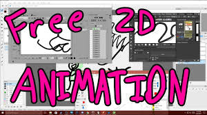 What Is The Best Free 2d Animation Software Firealpaca Pencil 2d Tup 2d Animation Software Animation 2d Animation