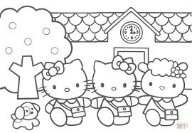 Hello Kitty Friends Coloring Page Free Printable Coloring Pages Hello Kitty Coloring Kitty Coloring Hello Kitty Colouring Pages