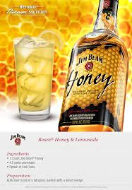 You Won T Find This One At A Lemonade Stand Go Behindbeamsuntory W This Jimbeam Honey Lemonade Recipe Girly Drinks Honey Drink Honey Lemonade