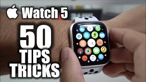 50 Best Tips Tricks For Apple Watch Series 5 Youtube Apple Watch Features Apple Watch Hacks Apple Watch