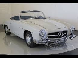 Mercedes Benz 190sl Cabriolet 1960 Video Www Erclassics Com Youtube