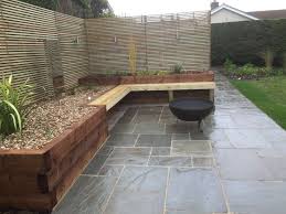Pin By Conway Landscapes On Paving By Conway Landscapes Patio Area Garden Design Small Courtyards