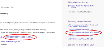 Solved Feedback For R7000 New Firmware 1 0 9 18 Netgear Communities