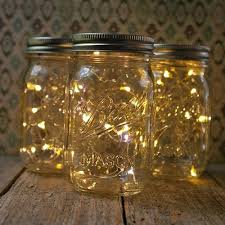 Pin By Chelsea Greenway On Diy Candles Mason Jar Fairy Lights Jar Lights Mason Jar Lighting