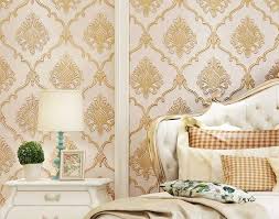 Paling Keren 12 Foto Wallpaper Vinyl 3d Vinyl Wallpaper Pvc European Romantic Wallpaper Pattern Flow How To Hang Wallpaper Wall Coverings Home Bedroom Design