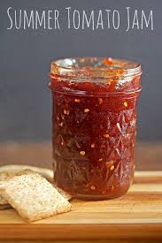 Summer Tomato Jam By Healthydelicious Spices Sauces Spreads Tomato Jam Jam Recipes Jelly Recipes