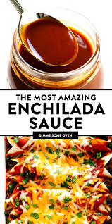 The Best Enchilada Sauce Recipe Gimme Some Oven Recipe Recipes With Enchilada Sauce Mexican Food Recipes Best Enchilada Sauce
