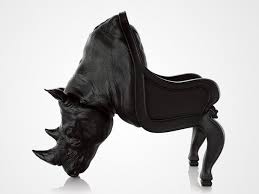 Frighteningly Realistic Animal Chairs By Maximo Riera Animal Chair Gothic Chair Gothic Furniture