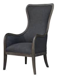 Forty West Designs Cleveland This Graceful Bentwood Framed Chair Will Enhance The Design Of Your Home Best Master Furniture Chair Upholstery Wingback Chair