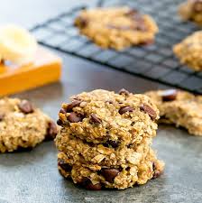 2 Ingredient Banana Oatmeal Cookies Recipe Banana Cookie Recipe Banana Oatmeal Cookies Breakfast Cookies