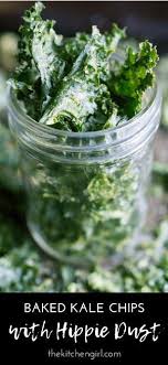 Best Crispy Kale Chips Recipe Recipe Kale Chip Recipes Nutritional Yeast Recipes Healthy Vegan Snacks