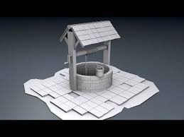 Water Well 3d Modeling Tutorial In Autodesk Maya Youtube 3d Modeling Tutorial 3d Model Water Well