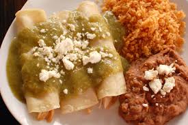 Enchiladas Verdes De Pollo Authentic Mexican Super Easy Recipe Food Mexican Food Recipes Authentic Mexican Food Recipes