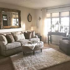 We Are Obsessed With How Gorgeous This Living Room Is Joanna0023 Did An Amazing Job Styling Her Clov Neutral Living Room Rugs In Living Room Living Room Grey