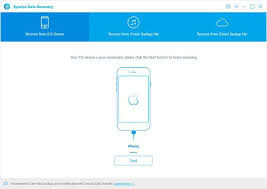 Connect Ios Device To Syncios Data Recovery Iphone Delete Folder Unlock Iphone