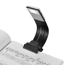 Clip On Book Light Usb Rechargeable Led Reading Lamp Eye Care Double As Bookmark Desk Bed Lamp Flexible Lamp Eye Bed Reading Light Wall Mounted Reading Lights