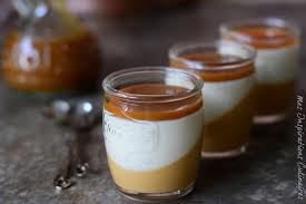 Panna Cotta Au Caramel Beurre Sale Le Blog Cuisine De Samar Recette Panna Cotta Caramel Desserts Italiens Recette Panacotta