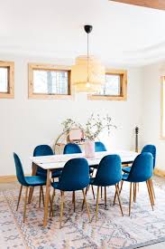 Home Dining Room Reveal A Bubbly Life Dining Room Blue Dining Room Inspiration Dining Room Colors