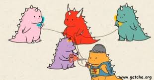 Tak hanya dino merah adapun dino berwarna lain seperti dino hijau, dino pink dan dino biru. Arti Dino Merah Di Tiktok Yang Viral Gatcha Org