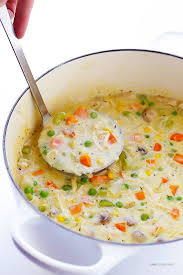Chicken Pot Pie Soup Gimme Some Oven Recipe Chicken Pot Pie Soup Recipe Easy Soup Recipes Recipes