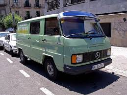 1981 Mercedes Mb 100 Mercedes Camper Van Mercedes Mercedes Camper