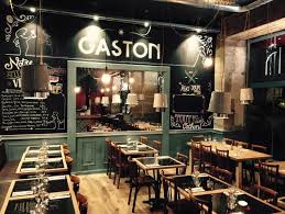 10 Bonnes Raisons De Reserver Chez Gaston A Nantes Nantes Idee Deco Restaurant Deco Restaurant