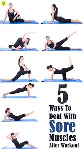 How To Fix Sore Muscles 12 Easy Ways For Relief Sore Muscles After Workout After Workout Workout
