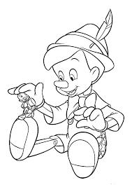Dibujos Disney Para Colorear Pinocho