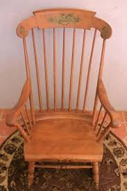 Pin By Jan Osborne On Antiques Wood Rocking Chair Rocking Chair Small Chair