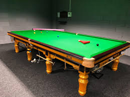 A billiard table or billiards table is a bounded table on which cue sports are played. Xing Pai Star Tournament Professional Full Sized Snooker Table Fully Renovated Snooker Tables