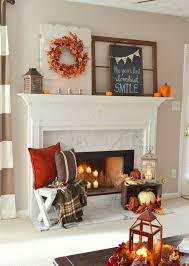 10 Fall Decorating Ideas To Inspire You In 2020 Fall Living Room Fall Fireplace Fall Home Decor