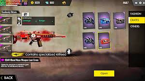 If you complete the weekly mission. I Opened All Legendary Gun Crates With Guild Tokens In Free Fire How Many Permanent Skins I Got Youtube