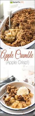 Apple Crumble Recipe Apple Crumble Recipe Apple Recipes Crumble Recipe