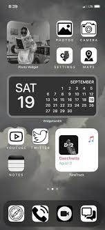 Ios 14 Iphone Homescreen Customization Iphone Wallpaper App Homescreen Iphone Minimalist Iphone