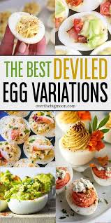 The Best Deviled Egg Variations In 2020 Thanksgiving Appetizer Recipes Easy Appetizer Recipes Deviled Eggs