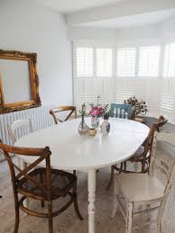 At Home With Hannah Russell A Beautiful Mess Mismatched Dining Chairs Dinning Room Chairs Dining Room Small