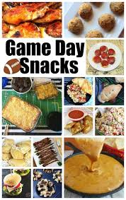 Favorite Game Day Snacks Game Day Snacks Snacks Food
