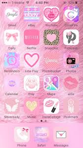 My Home Screen Iphone Organization Homescreen Iphone Homescreen