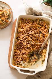 Don T Want To Cook With Canned Cream Of Mushroom Soup Or Canned Green Beans Here Is My Favor Homemade Green Bean Casserole Green Bean Casserole Bean Casserole
