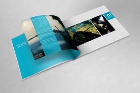 A4 Landscape Book Mockups Catalog Design Photobook Layout Mockup Free Psd